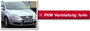 PKW Vermietung